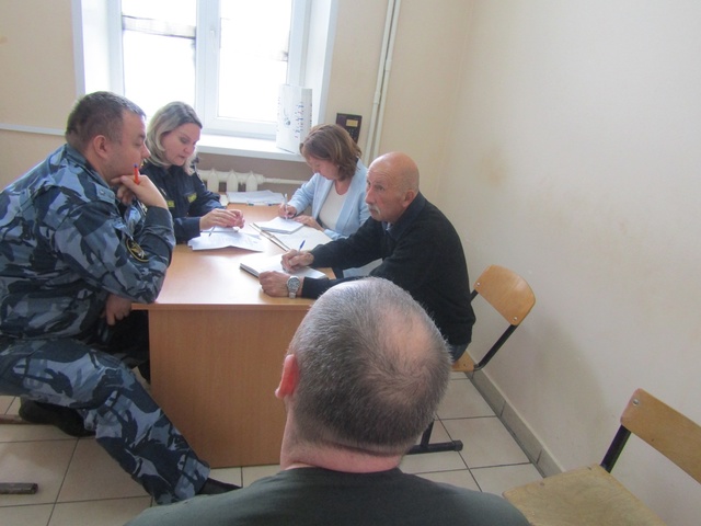 Состоялся прием Общественной наблюдательной комиссии Ивановской област