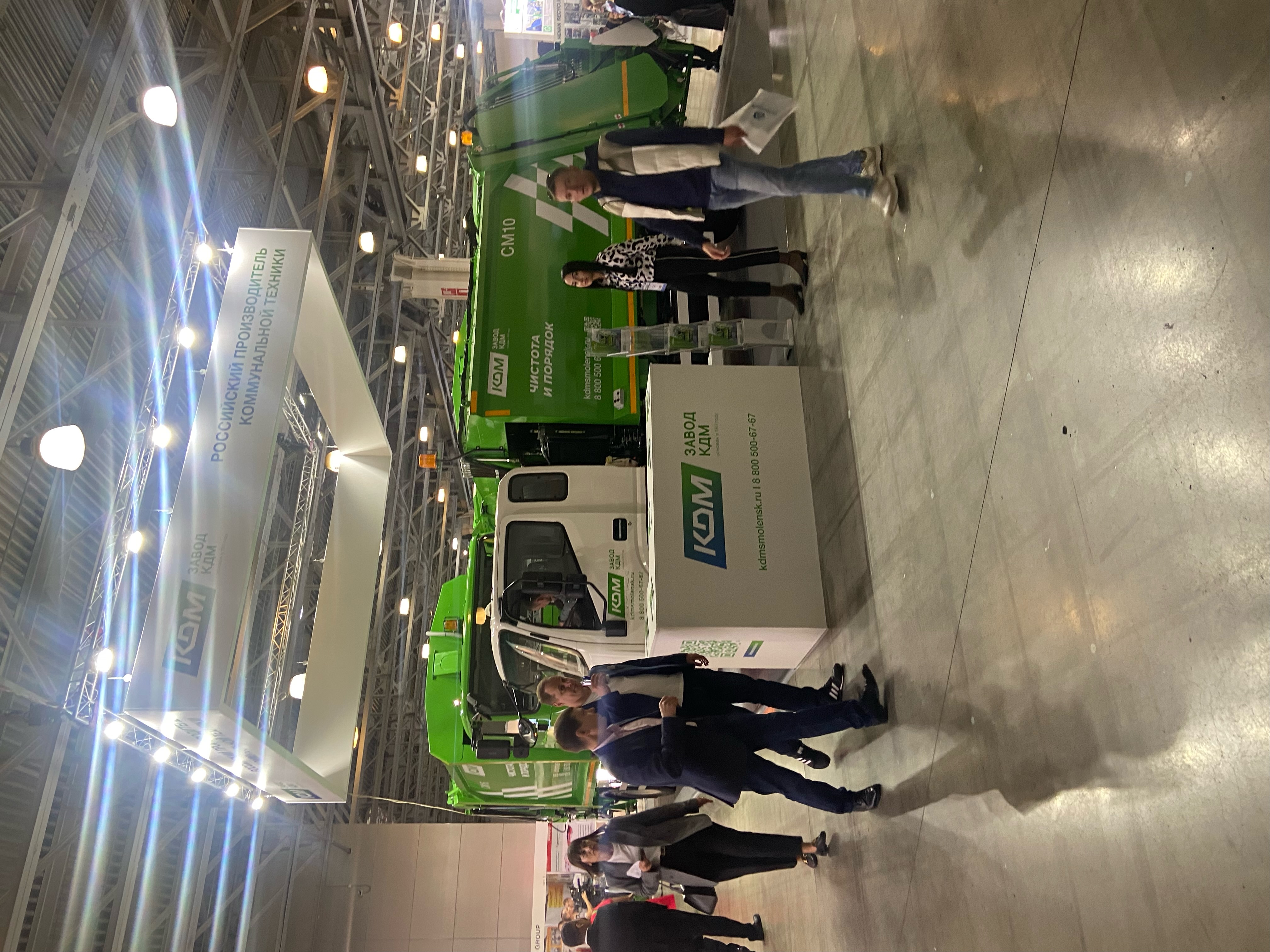 Общественники приняли участие в экологической выставке