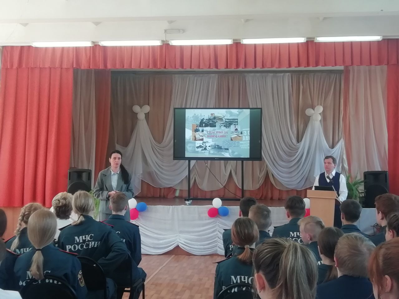 В «День единых действий в память о геноциде советского народа» в Кинешме состоялся открытый урок «Без срока давности» 