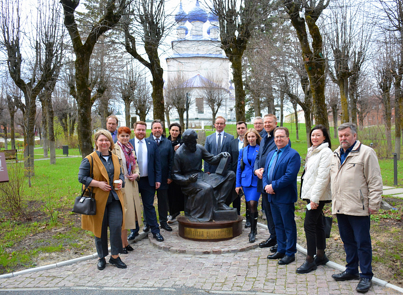 В Палехе состоялось первое заседание комиссии Ивановской областной Думы по малым городам