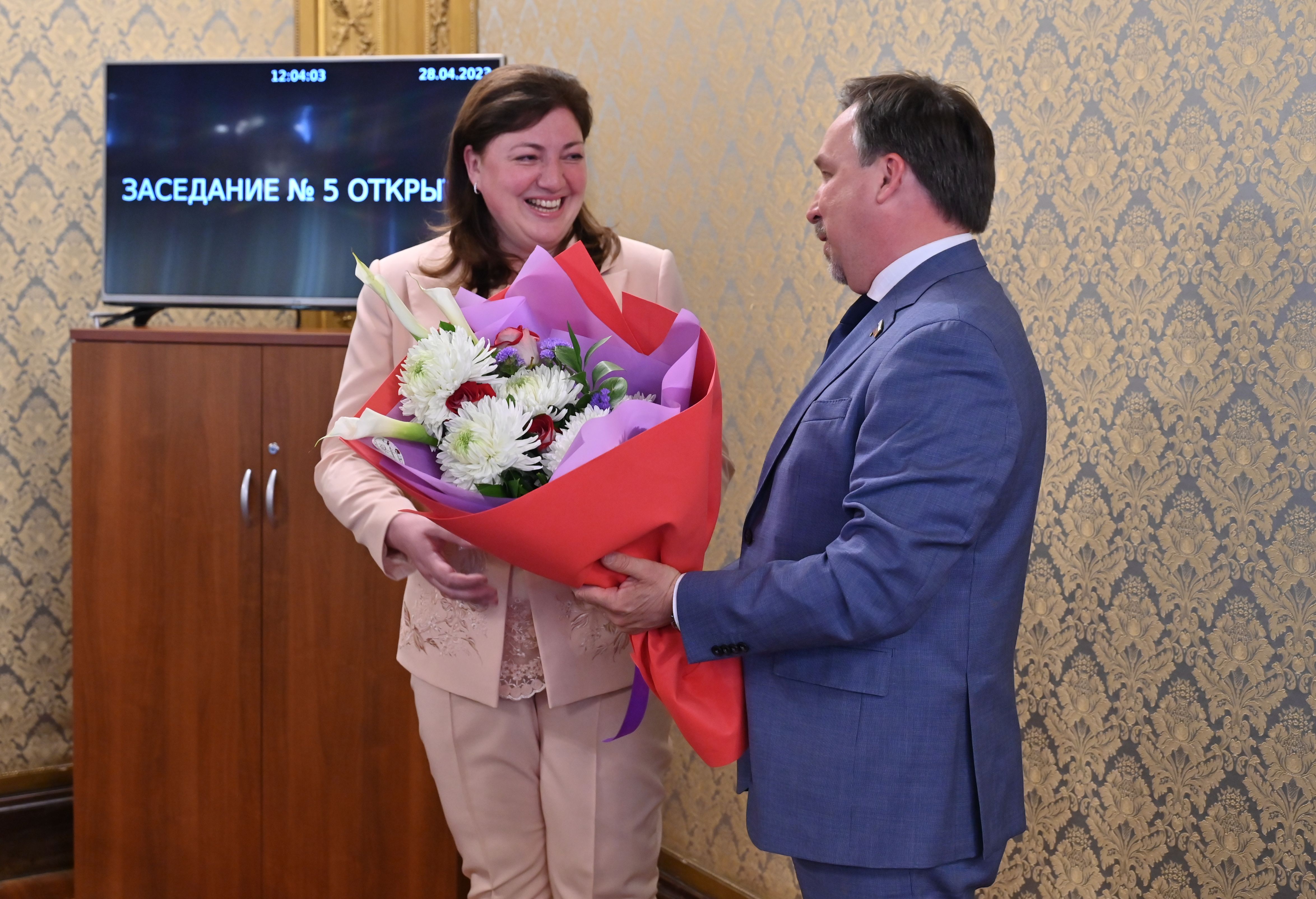 Наталии Кукановой вручена Благодарность Председателя Совета Федерации