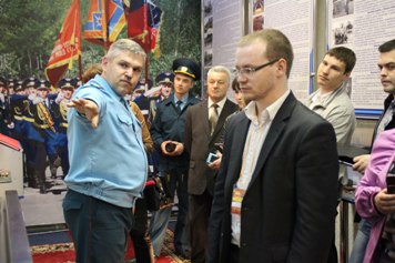 Общественная палата приняла участие в «Ивановских межрегиональных молодежных встречах - 2013»