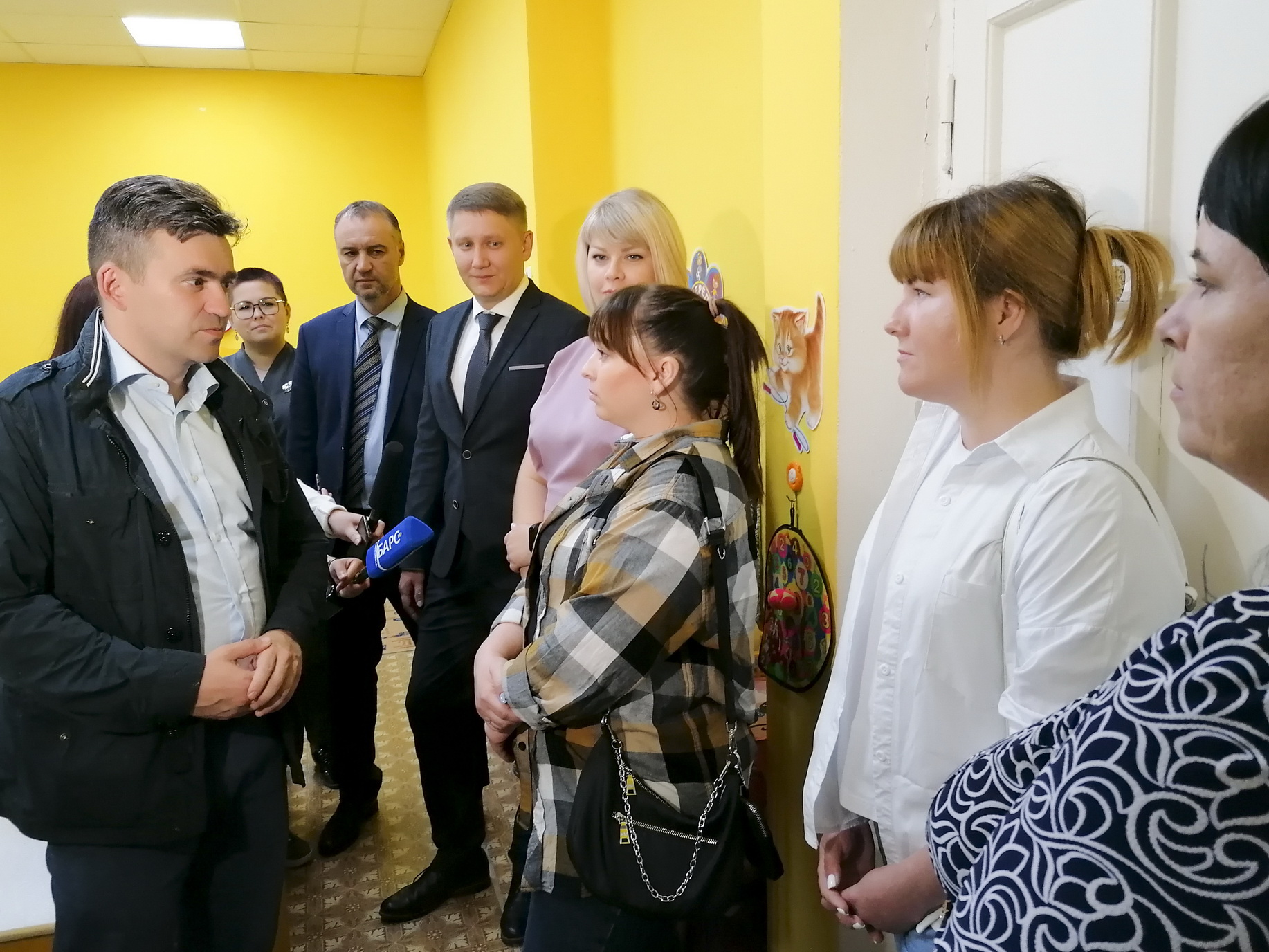 Общественники проинспектировали детский сад в городе Фурманов