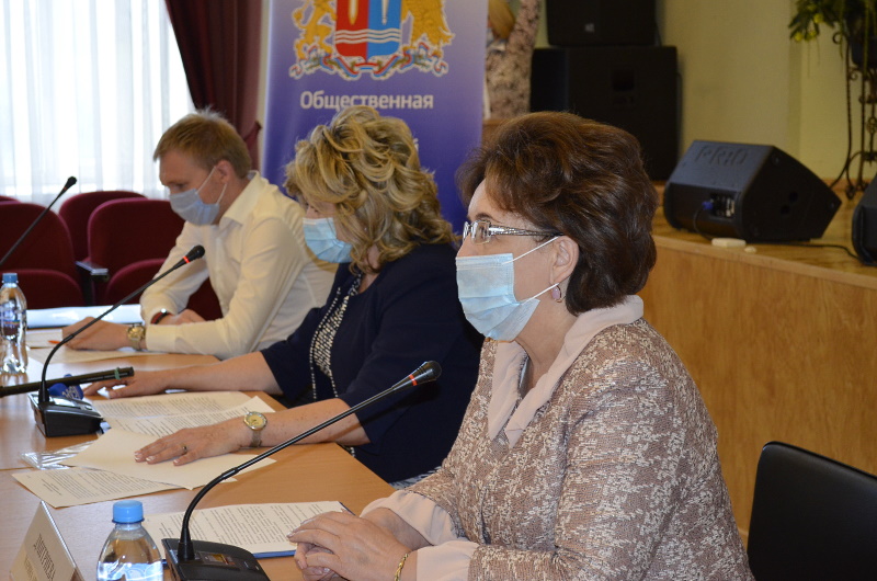 В региональной Общественной палате прошло обсуждение ежегодного отчета Губернатора Ивановской области о результатах деятельности Правительства Ивановской области