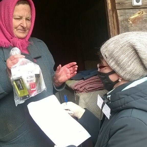 Общественники участвуют в мониторинге текущей ситуации в регионе по предупреждению распространения коронавирусной инфекции