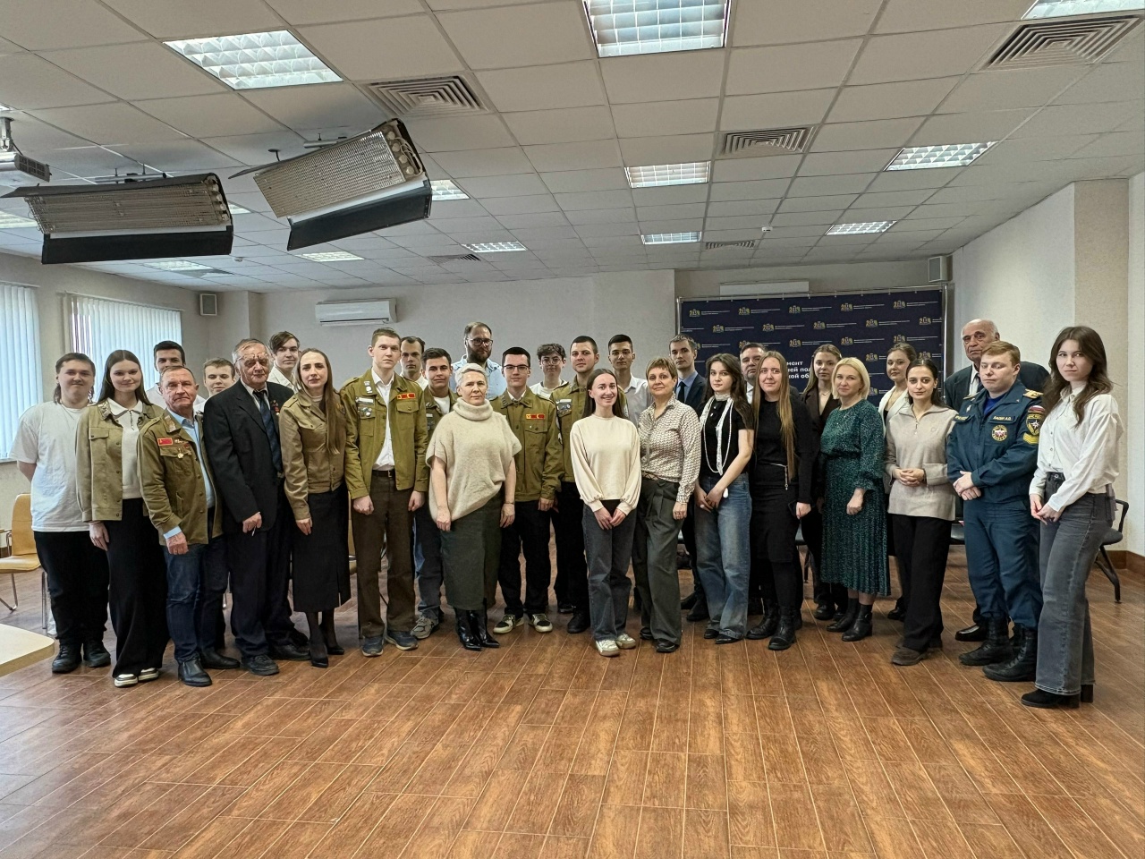 Открылось региональное отделение Российских студенческих отрядов