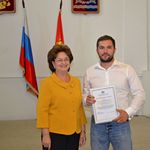 Председатель Общественной палаты Ивановской области Марина Дмитриева приняла участие в торжественном мероприятии, посвященном Дню физкультурника