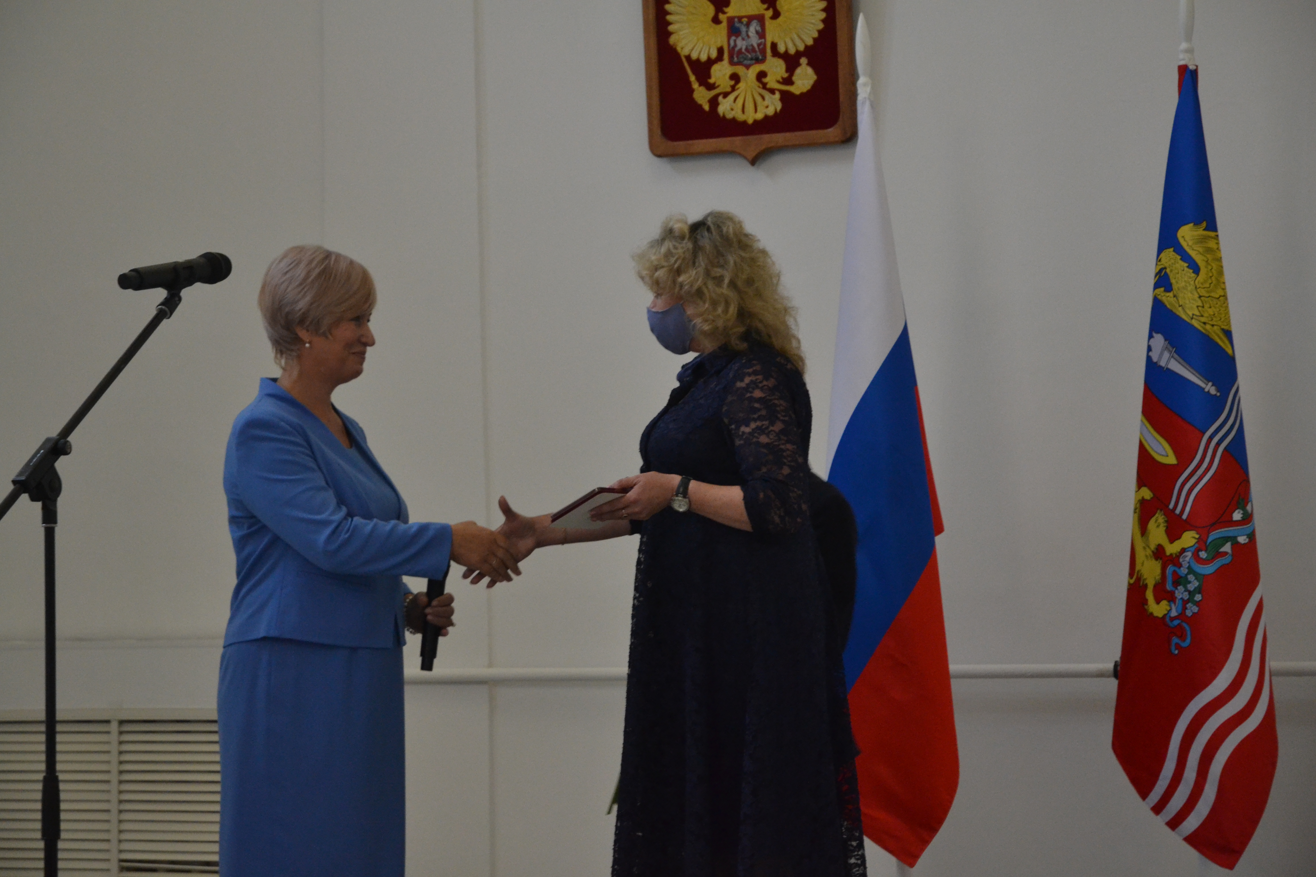 Общественная палата Ивановской области награждена медалью                      «За самоотверженную борьбу c коронавирусом»