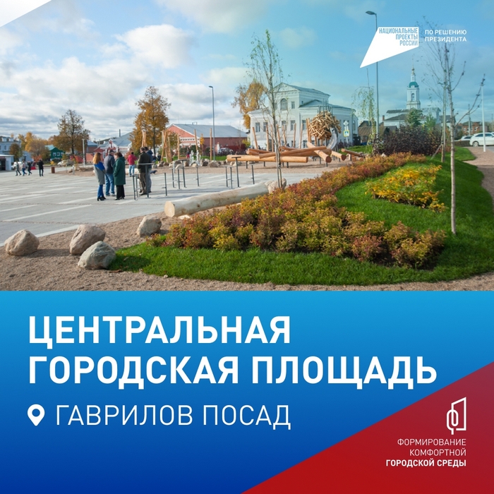 Онлайн-голосование по проекту «Формирование комфортной городской среды». 