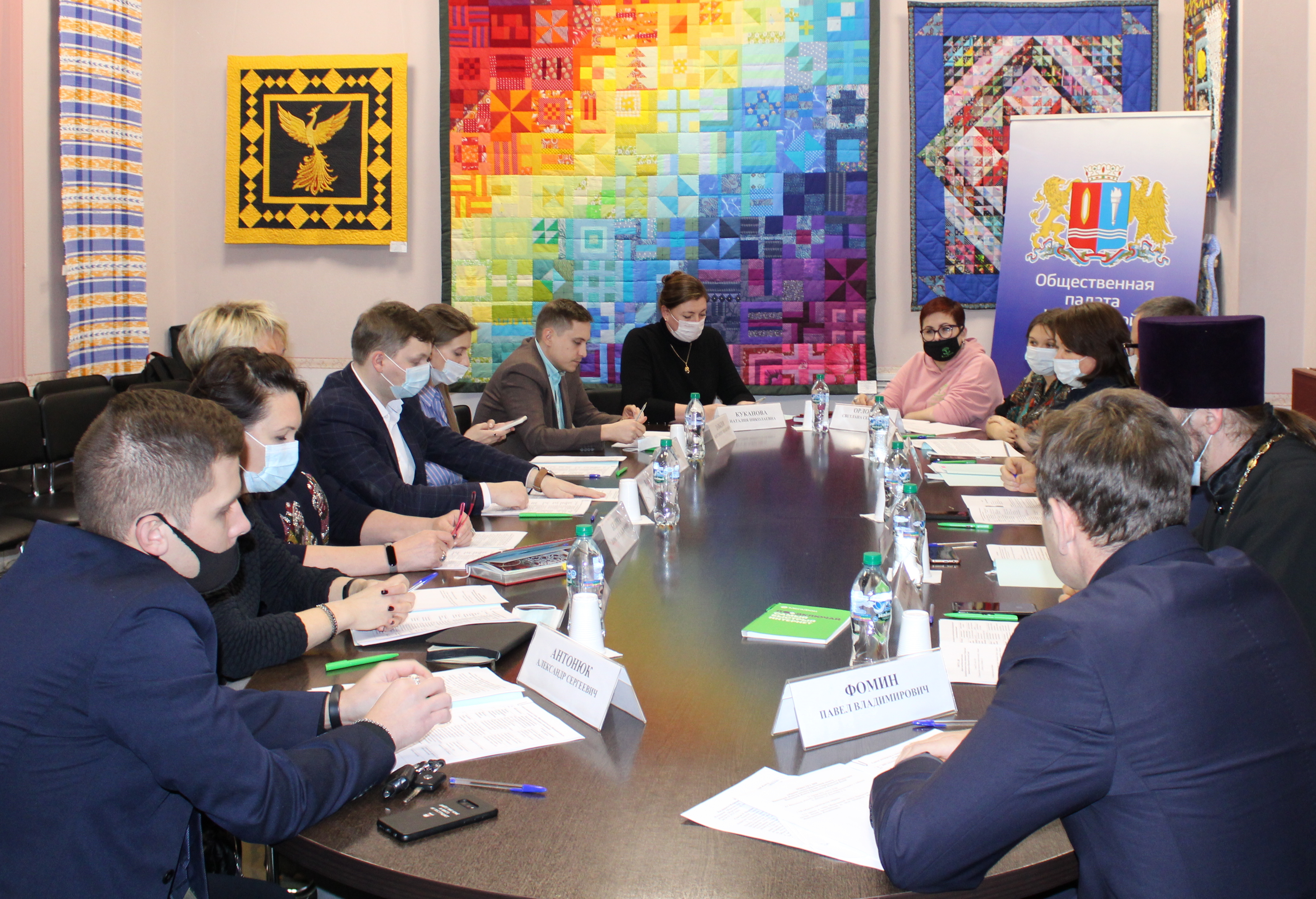Состав Общественной палаты Ивановской области на 2022-24 годы полностью сформирован