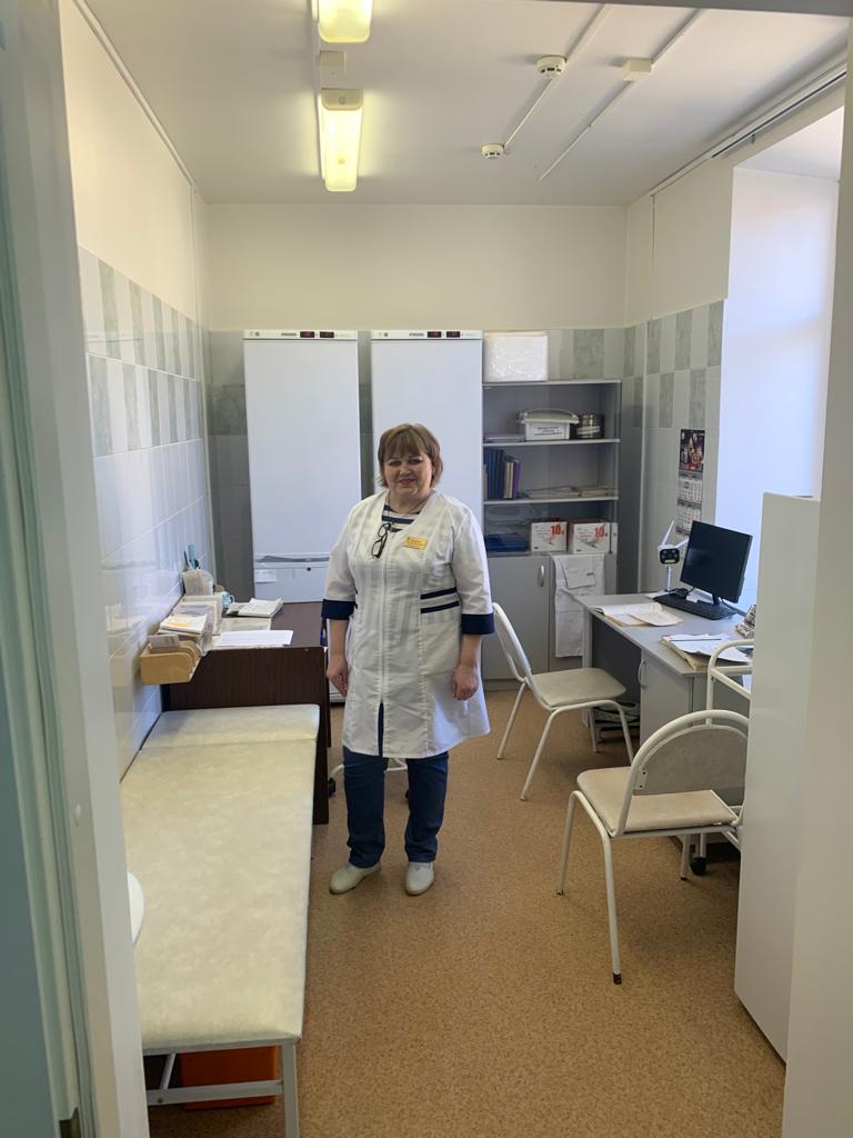 Общественная проверка Лежневской поликлиники