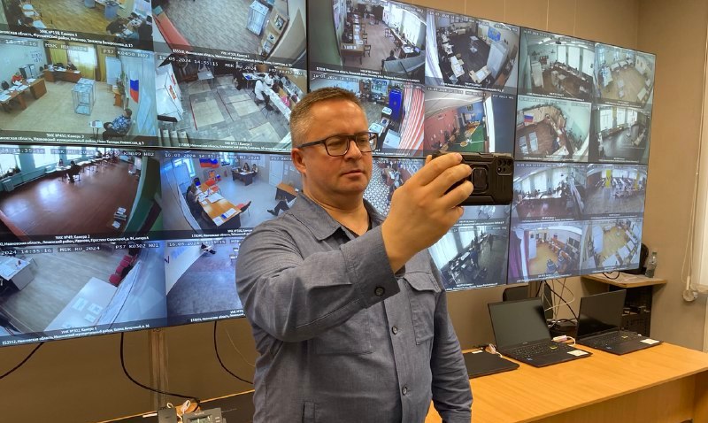 Общественники поделились с Общественной палатой РФ информацией о ходе голосования в регионе