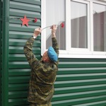 По инициативе Общественной палаты Ивановской области дома ветеранов Великой Отечественной войны в регионе отмечаются памятными звездами