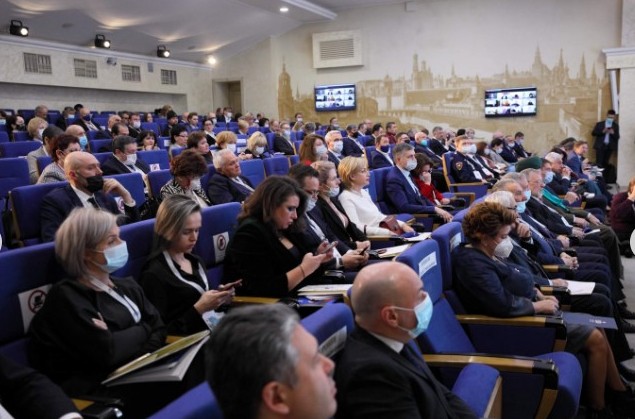 Представлен проект Доклада о состоянии гражданского общества в Российской Федерации за 2021 год