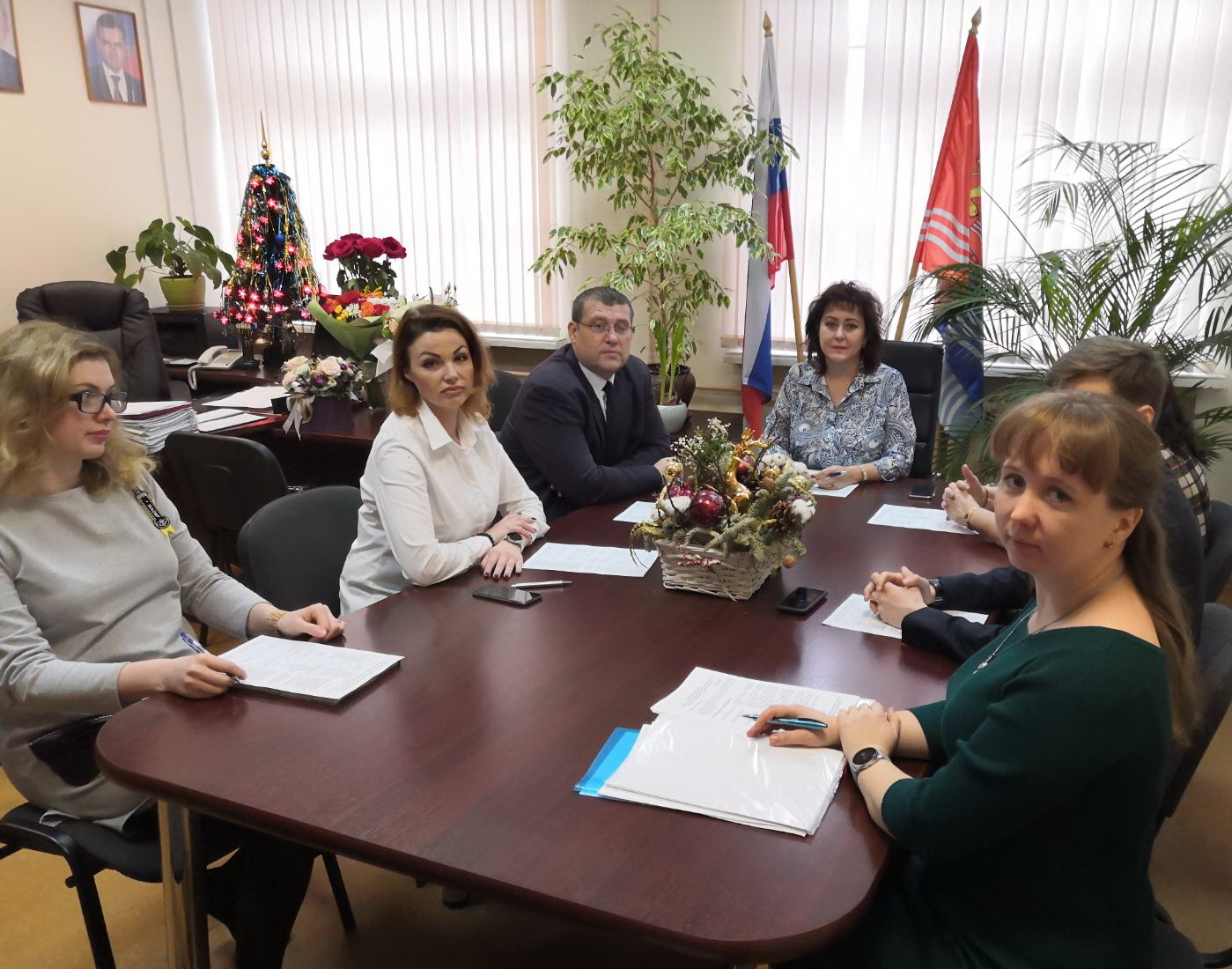 Заседание конкурсной комиссии при Службе государственной жилищной инспекции Ивановской области.