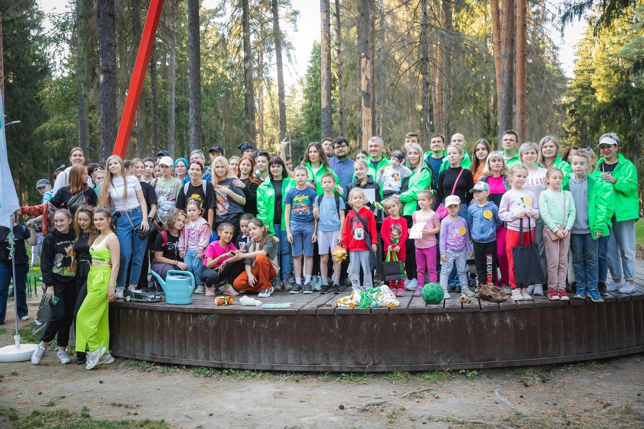 В парке Харинка состоялись «Чистые игры»