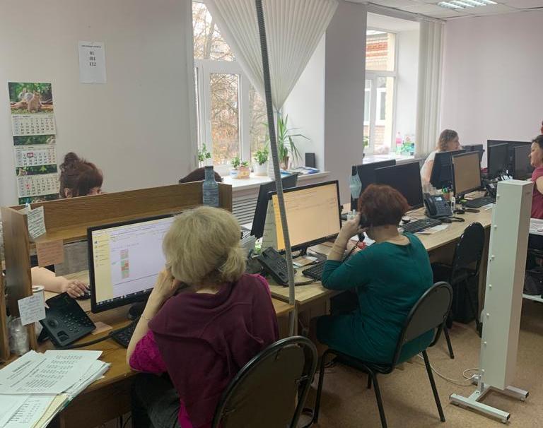 Общественники ознакомились с работой 8 городской поликлиники города Иваново