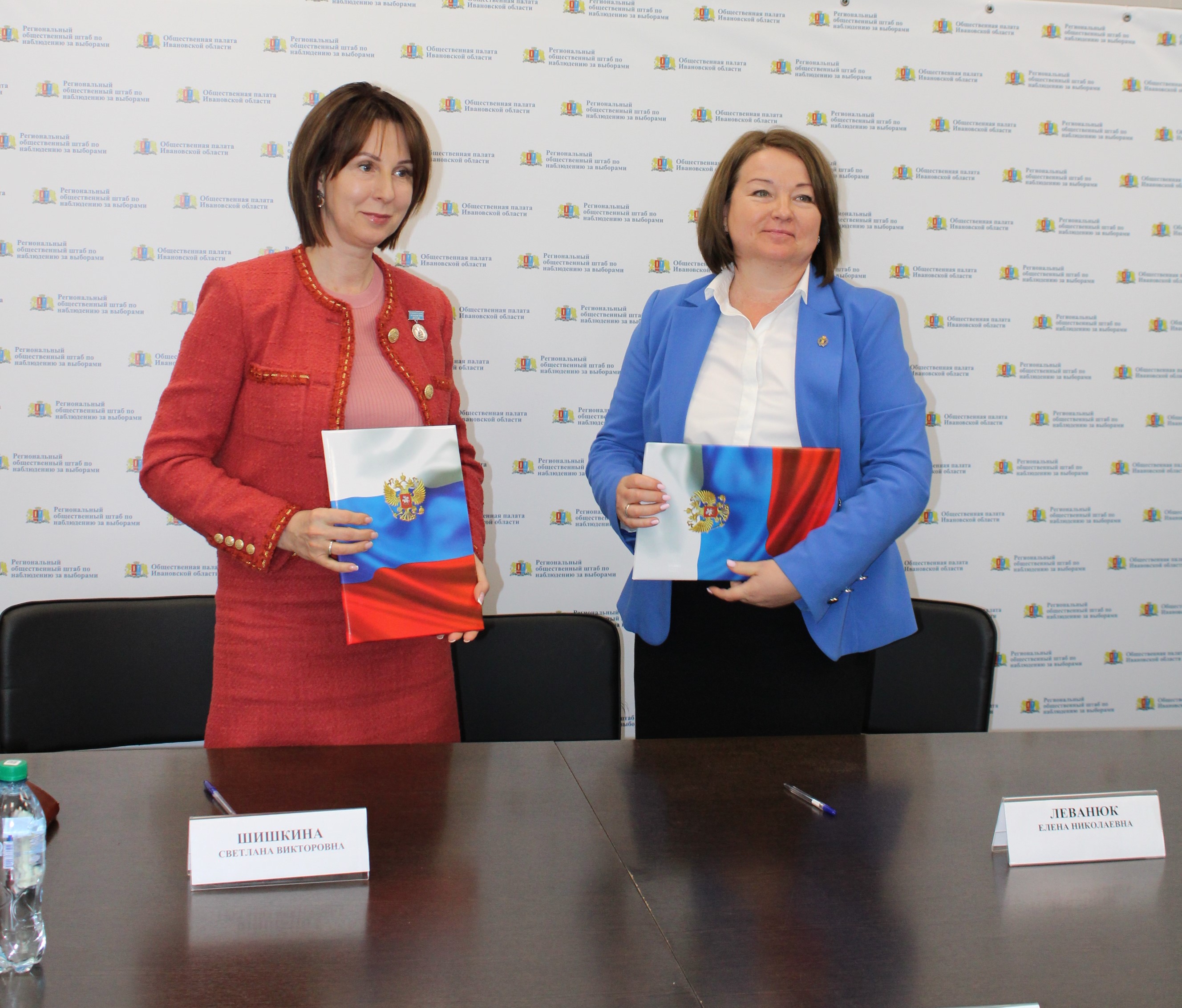 Подписание Соглашения о сотрудничестве Общественной палаты Ивановской области и Общественной наблюдательной комиссии Ивановской области 