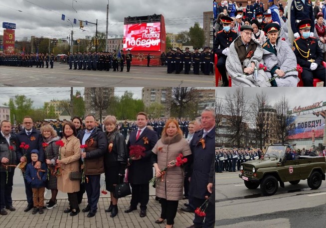В митинге, посвященном 77-летию Победы в Великой Отечественной войне, приняли участие представители Общественной палаты Ивановской области