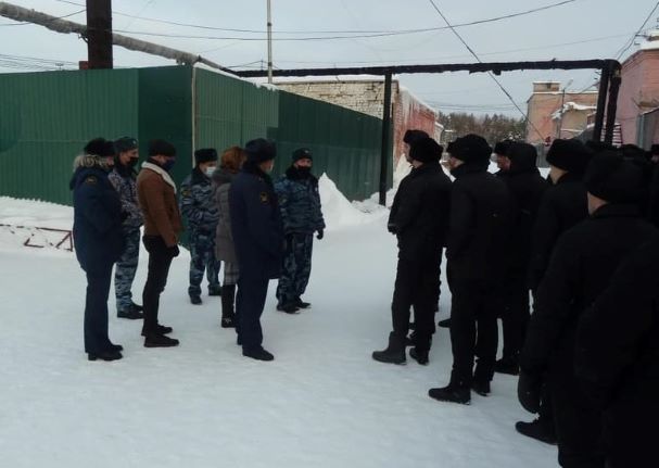 Члены ОНК отметили позитивные изменения в ИК-5