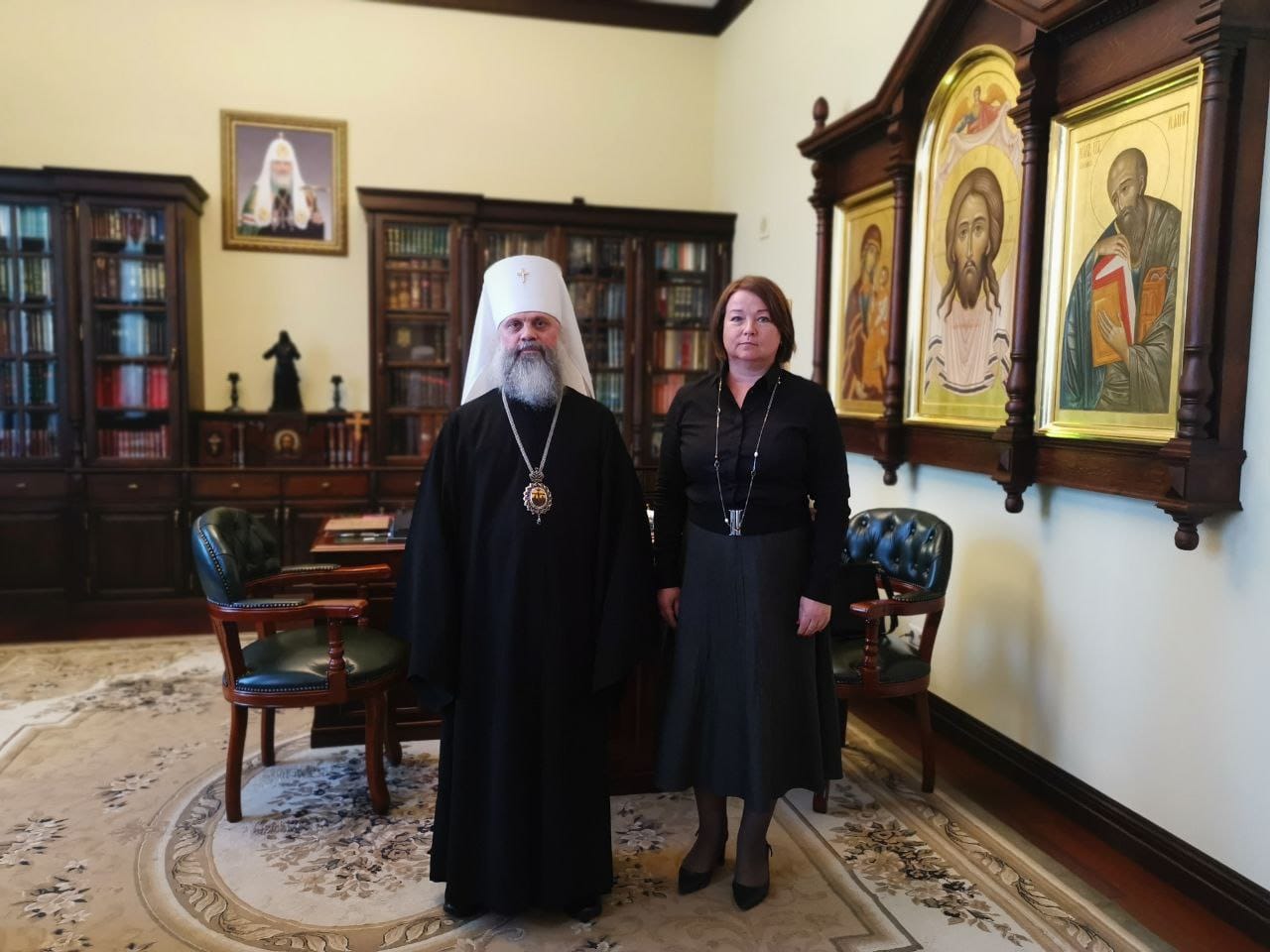 Состоялось подписание соглашения о сотрудничестве между региональной Общественной палатой и епархиями Ивановской митрополии