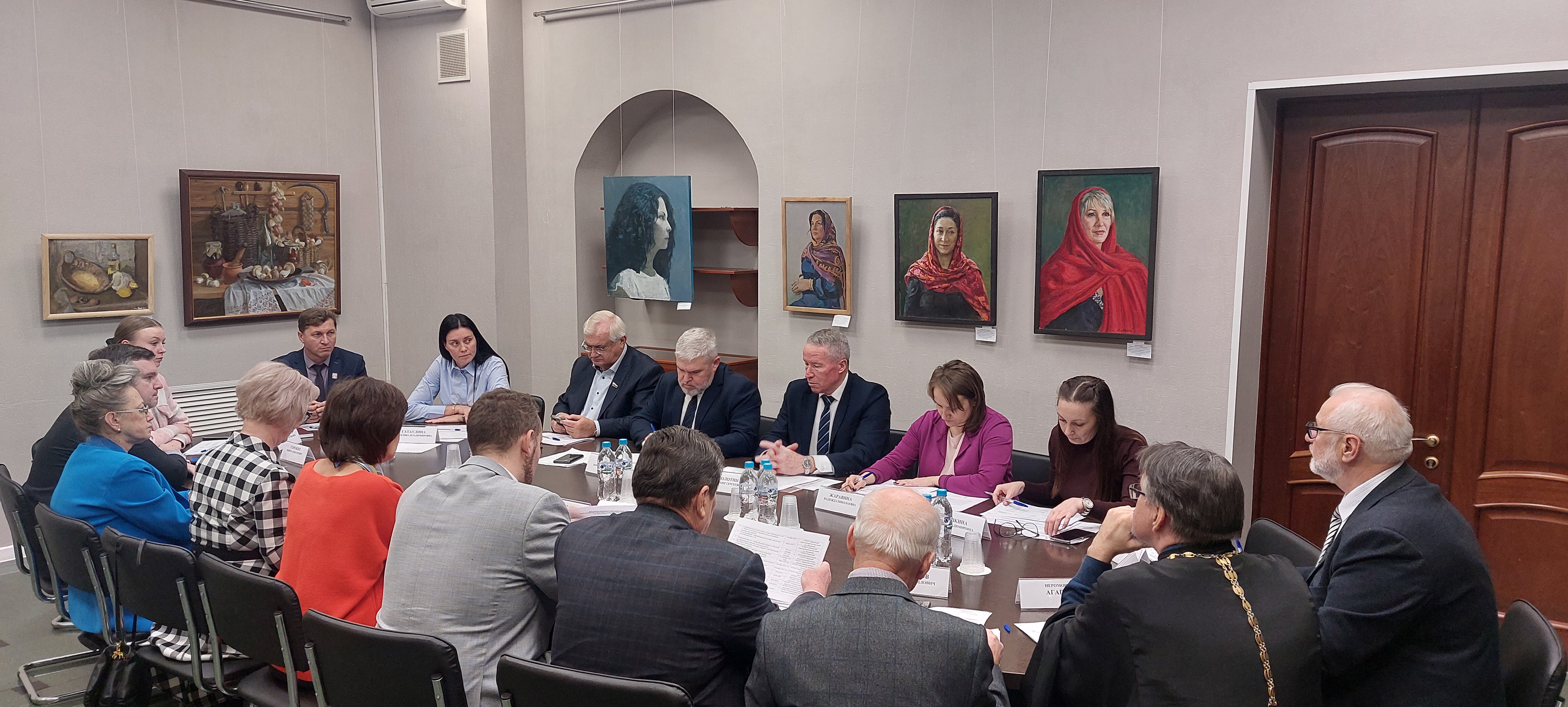 Состоялось заседание оргкомитета 