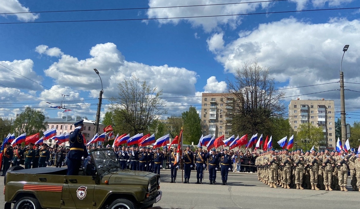 78-я годовщина Победы