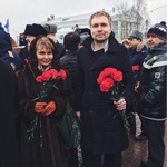 В День защитника Отечества Члены Общественной палаты Ивановской области приняли участие в торжественной церемонии возложения цветов к Мемориалу Героям фронта и тыла.