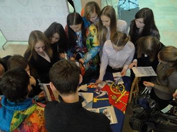 Региональная  Общественная  палата  приняла  участие  в  работе  первого  молодежного  Съезда  добровольцев  города  Иванова