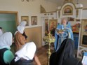 Литургия в женской колонии №7