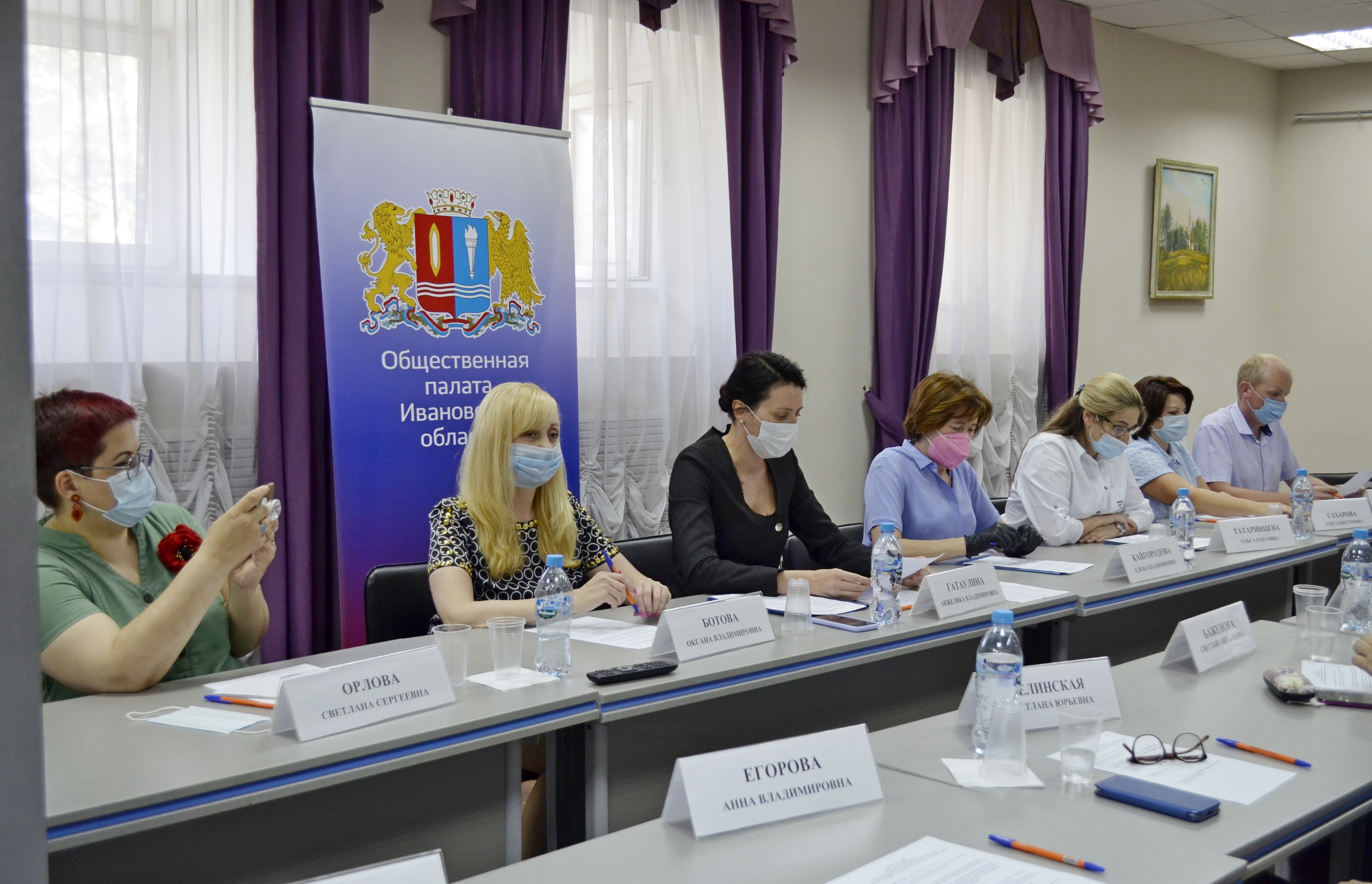 В Ивановской области продолжается обсуждение объектов здравоохранения, на которые могут быть направлены средства в рамках акции «Решаем вместе»