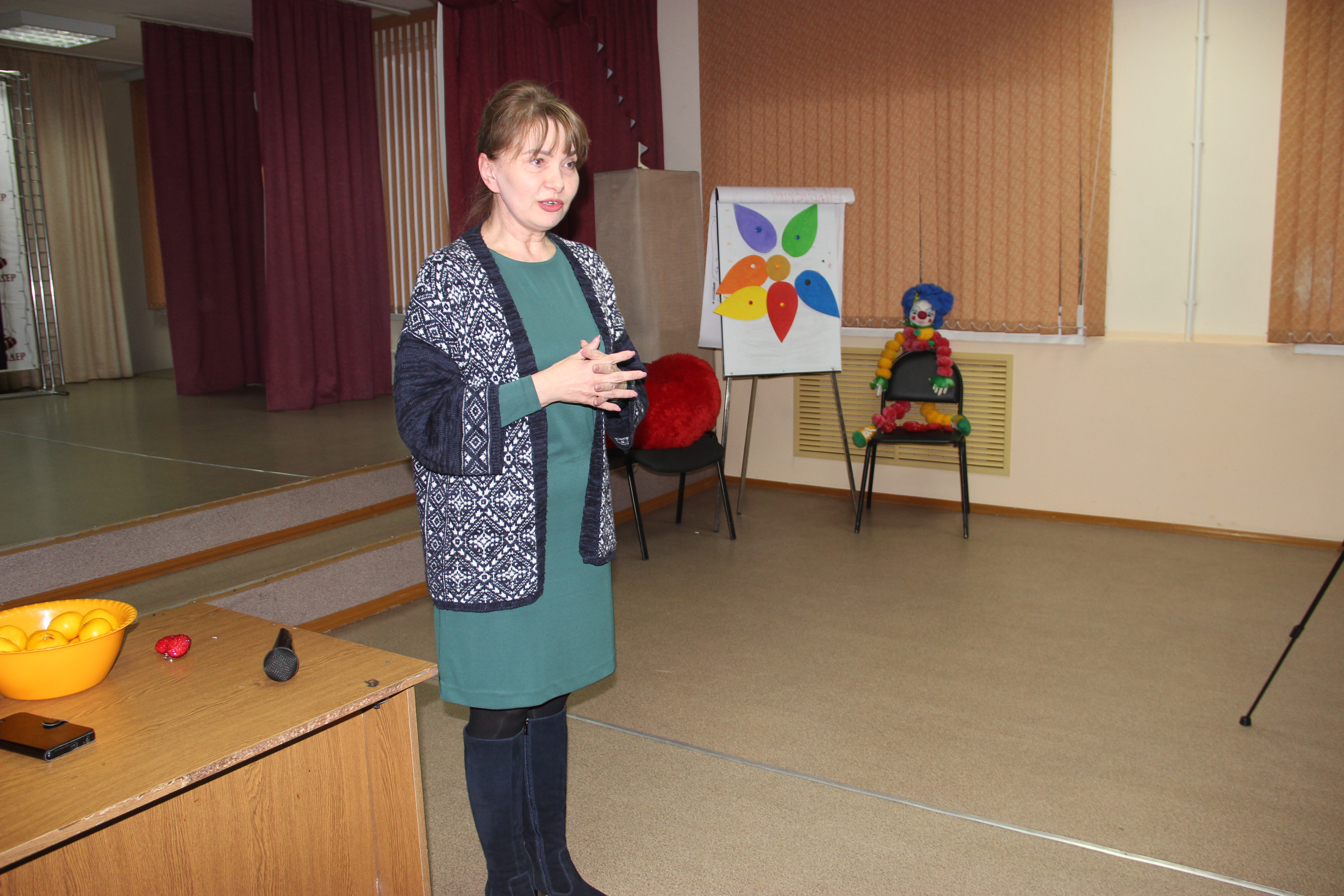 Мероприятие для детей с ограниченными возможностями здоровья и семей, находящихся в трудной жизненной ситуации