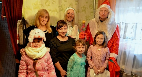 Член Общественной палаты Ивановской области Оксана Ботова стала участником благотворительной акции «Полярный экспресс»