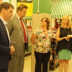 Член Общественной палаты Оксана Ботова приняла участие в инспекционном рейде по торговым объектам региональных и федеральных сетей города Иваново