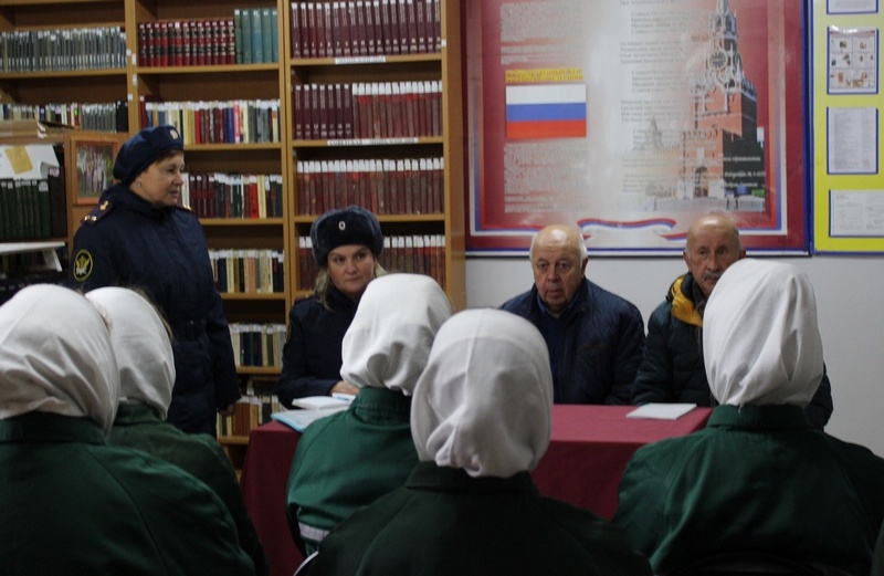 ОНК Ивановской области посетила с плановой проверкой колонии в г. Кинешма