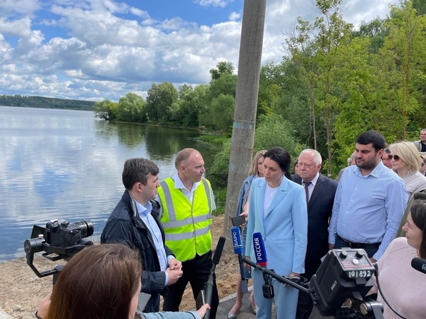 О ремонтных работах через реку Казоха в Кинешме