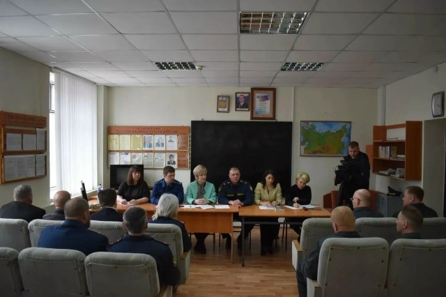  День правового просвещения в рамках проекта "Линия защиты".