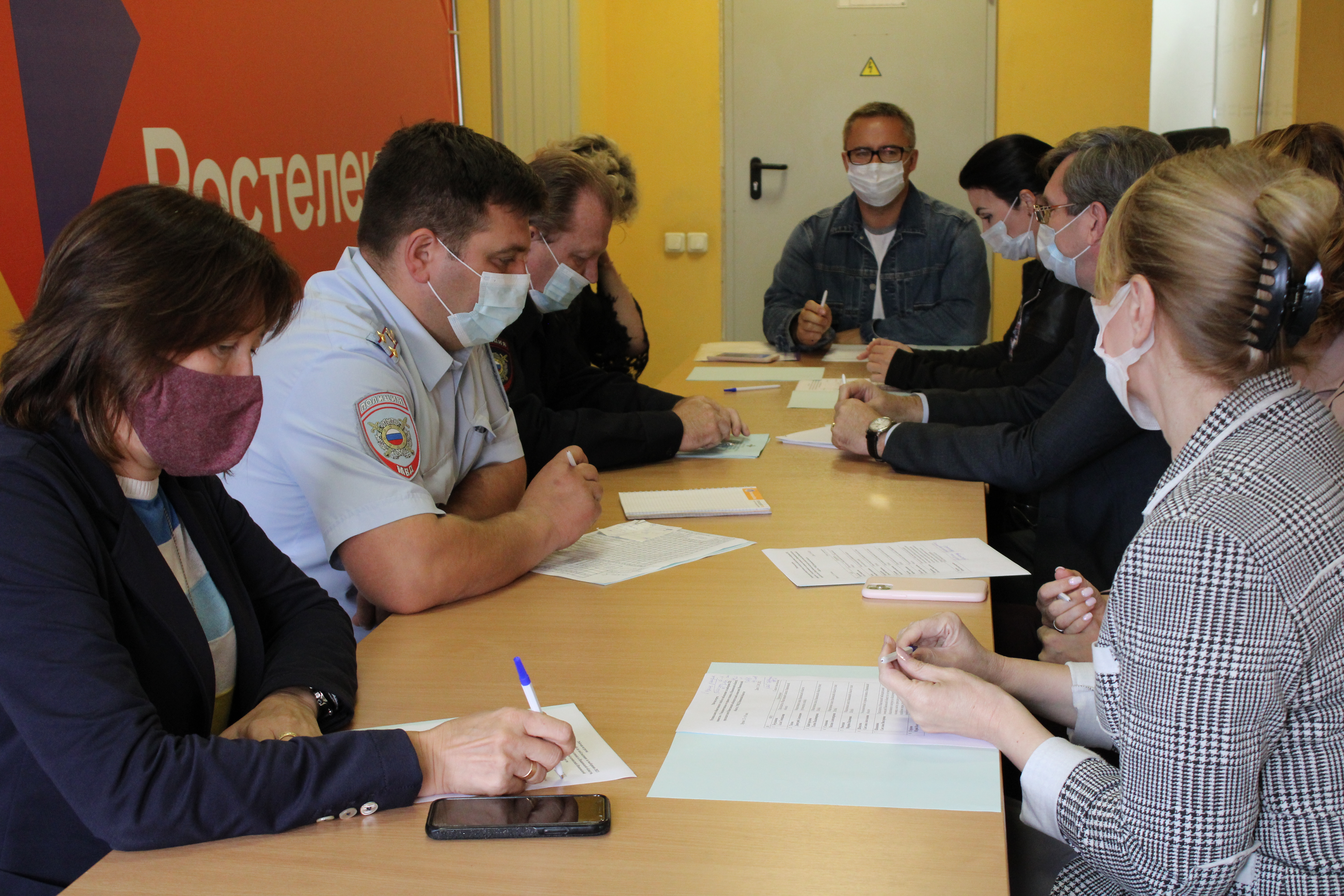 Состоялось расширенное заседание Рабочей группы по общественному наблюдению