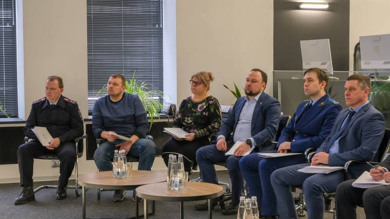 Состоялась коллегия регионального департамента дорожного хозяйства и транспорта