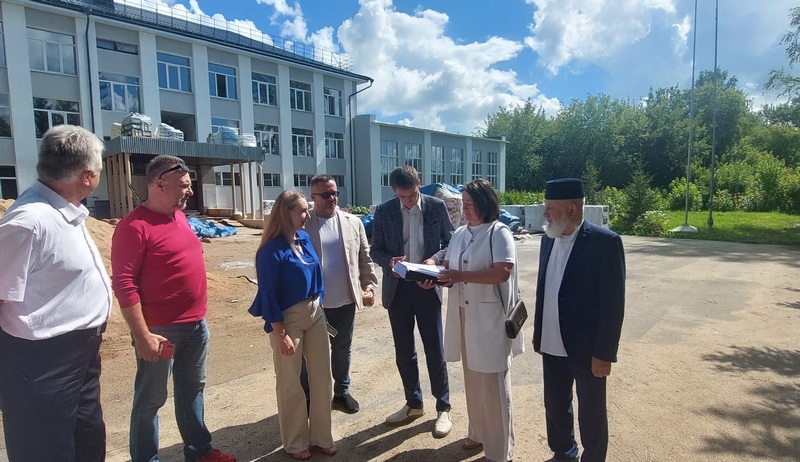 Выездное заседание Общественной палаты Ивановской области 