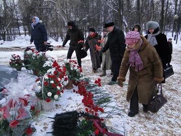 Общественники приняли участие в торжественных мероприятиях к 127-летию со дня рождения Михаила Фрунзе