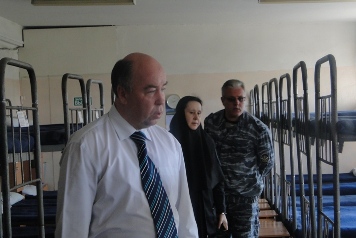 Члены ОНК посетили колонию-поселение в городском округе Кохма