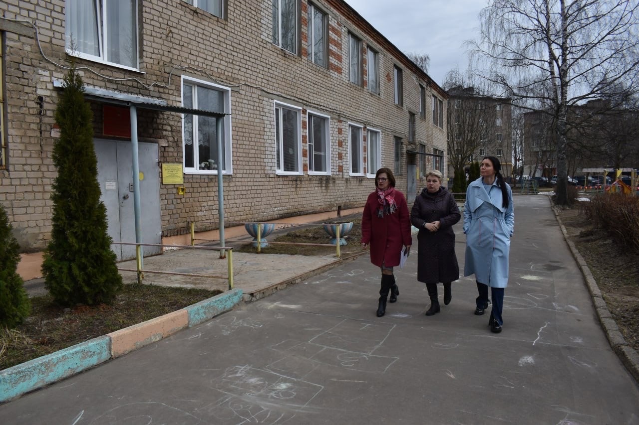 Общественники проверили условия пребывания детей в дошкольных учреждениях Кинешмы