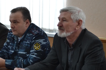 Совместный прием граждан Председателем ОНК и начальником УФСИН России по Ивановской области