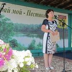 Председатель Общественной палаты Ивановской области Марина Дмитриева поздравила жителей Пестяков с Днем района