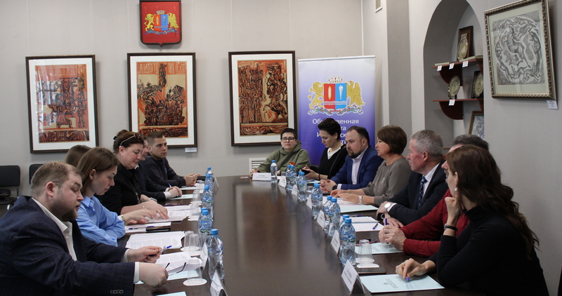 Общественники Ивановской области выбрали своего представителя в Общественную палату Российской Федерации на ближайшие три года