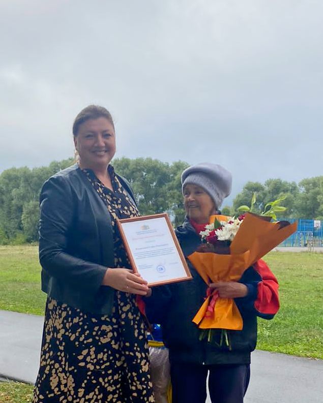 За многолетнюю общественную деятельность, направленную на приобщение к здоровому образу жизни отмечен руководитель фурмановской группы здоровья