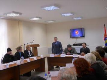 В Ивановском районе начал работу Общественный Совет