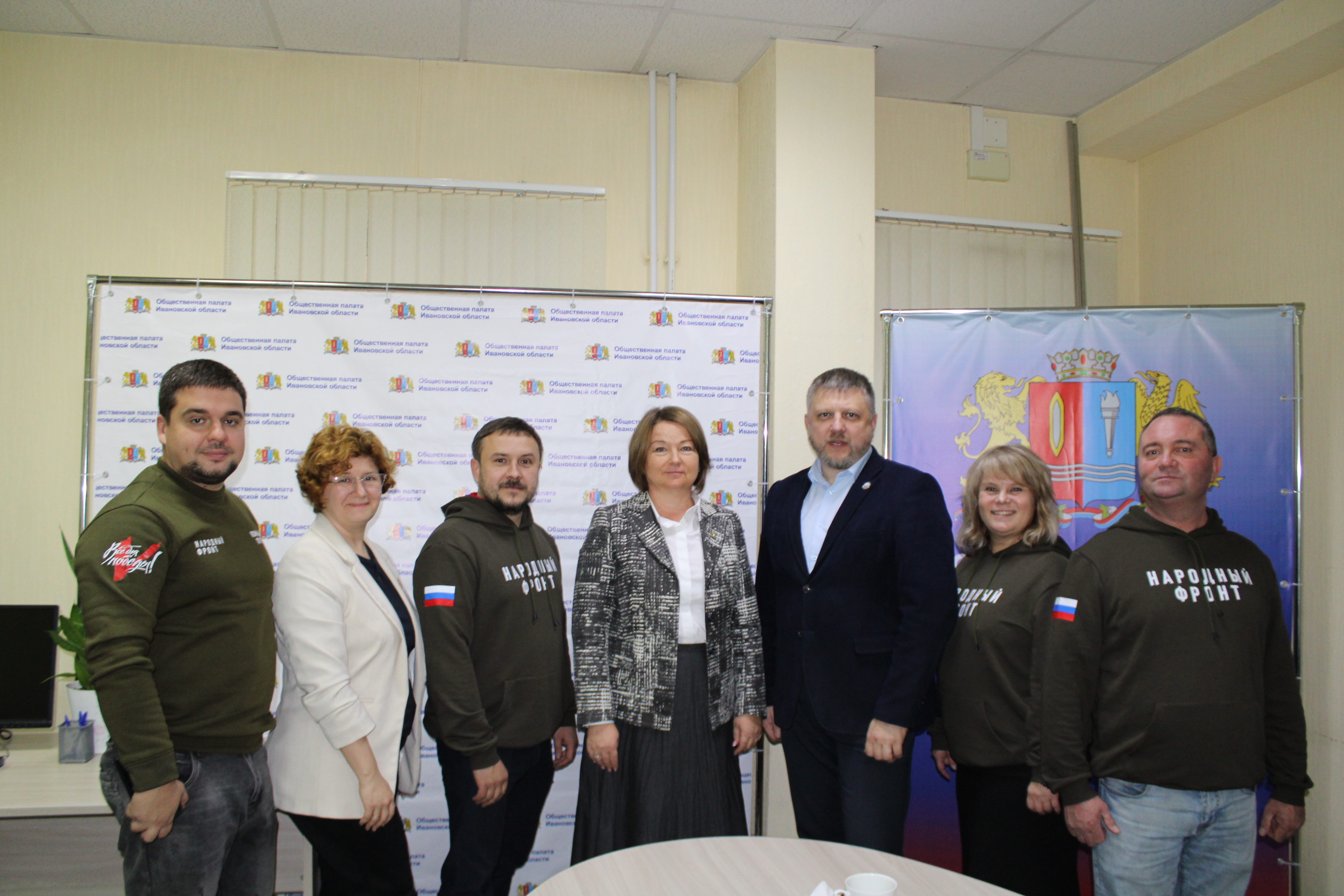 Ивановскую область посетили представители Общественной палаты ЛНР