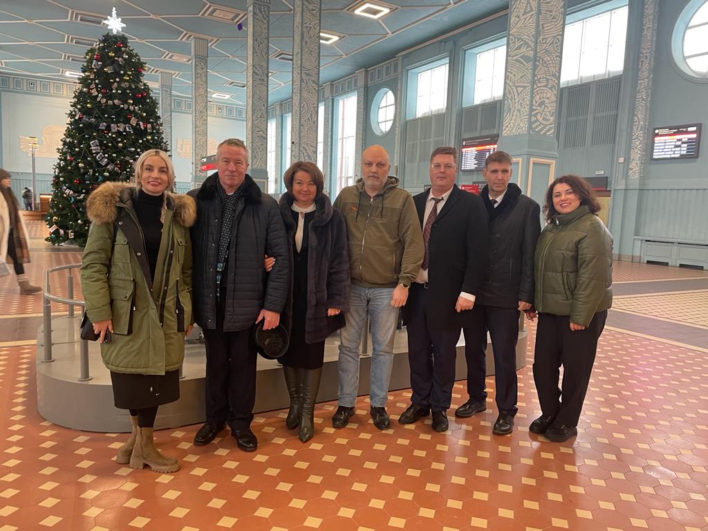 Визит Комиссии ОП РФ по вопросам суверенитета, патриотическим проектам и поддержке ветеранов